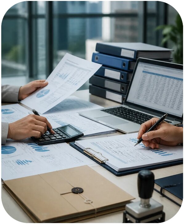 Ежегодный аудит компании в Китае для контроля и отчетности
